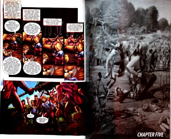 Red Prophet: Tales Of Alvin Maker HC (2007) 1TP - Image 4