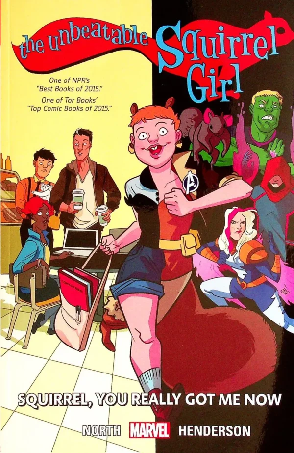 Unbeatable Squirrel Girl TP (2016) 3