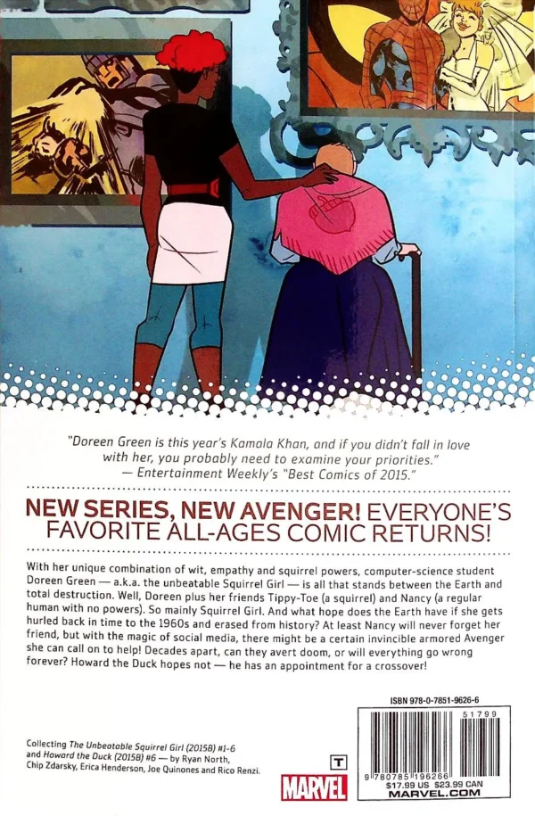 Unbeatable Squirrel Girl TP (2016) 3 - Image 4