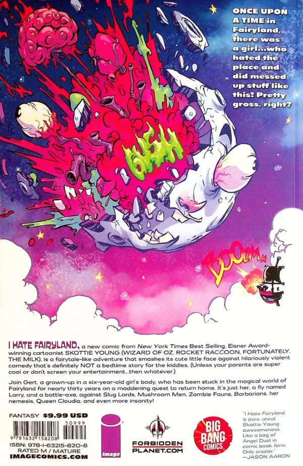 I Hate Fairyland, Vol. 1 TP (2015) 1B - Image 4