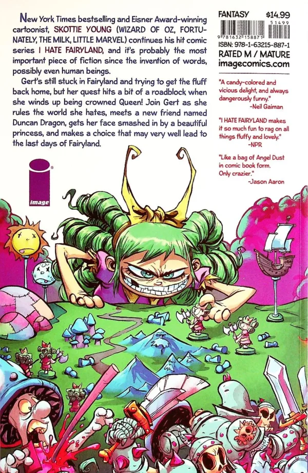 I Hate Fairyland, Vol. 2 TP (2016) 2TP - Image 4