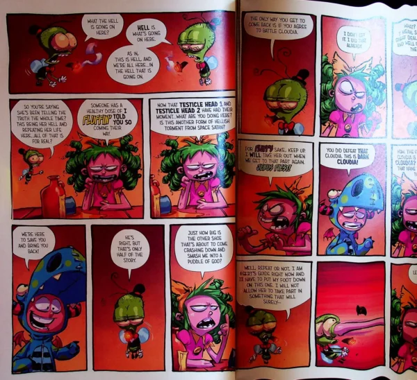 I Hate Fairyland, Vol. 4 TP (2018) 4TP - Image 3