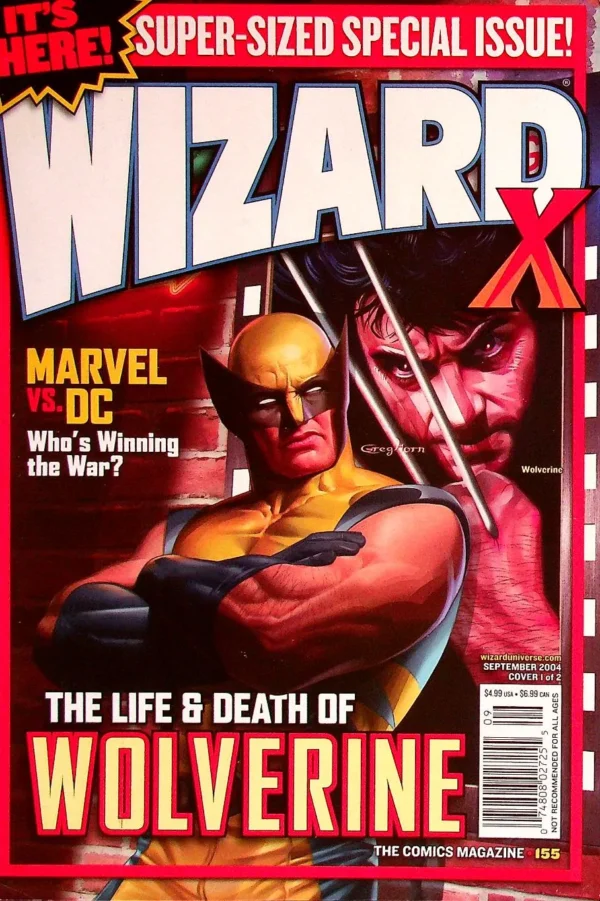 Wizard: The Magazine of Comics, Entertainment and Pop Culture (2004) 155/1