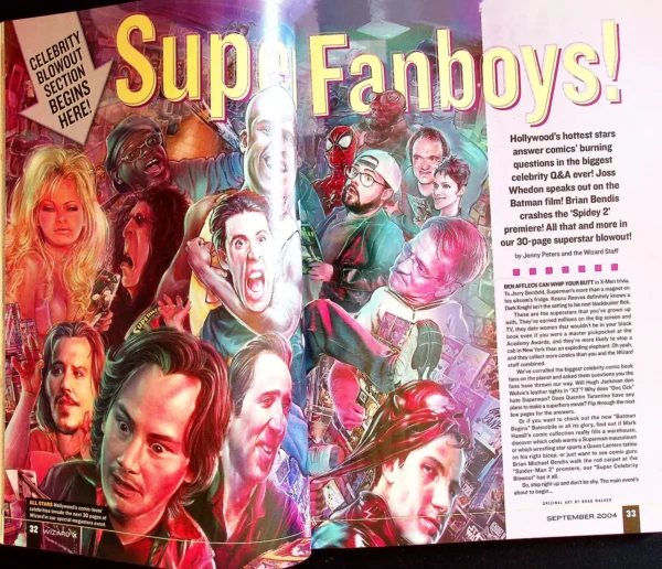Wizard: The Magazine of Comics, Entertainment and Pop Culture (2004) 155/1 - Image 3