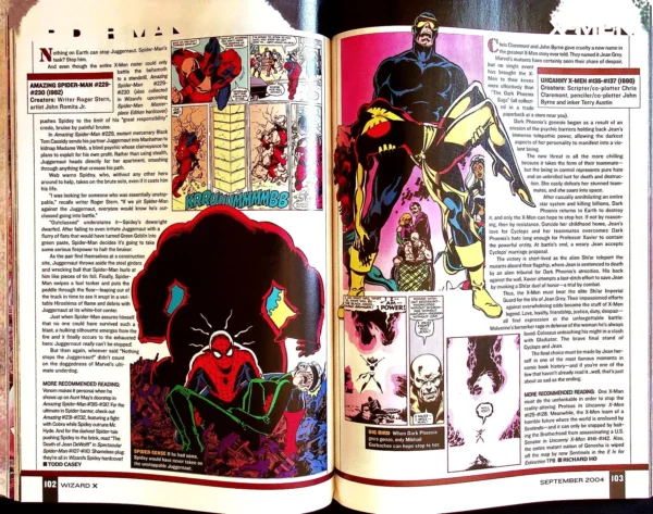 Wizard: The Magazine of Comics, Entertainment and Pop Culture (2004) 155/1 - Image 6