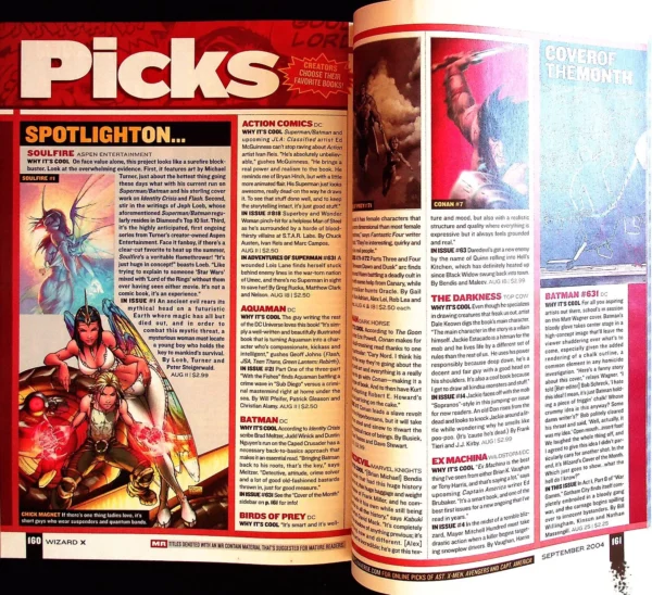 Wizard: The Magazine of Comics, Entertainment and Pop Culture (2004) 155/1 - Image 8