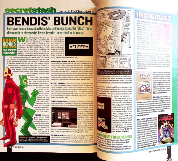 Wizard: The Magazine of Comics, Entertainment and Pop Culture (2004) 155/1 - Image 9