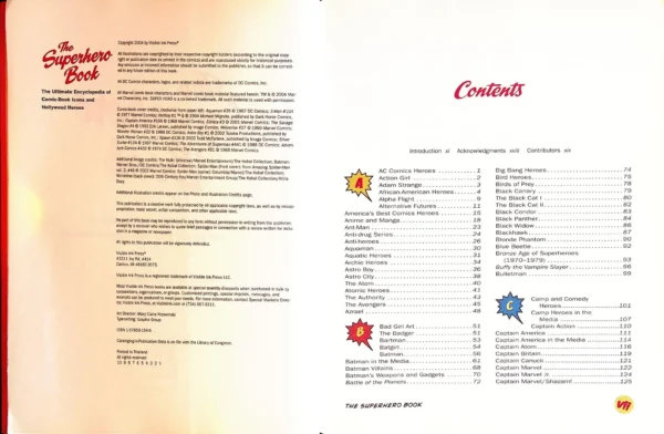 The Superhero Book (2004) - Image 3