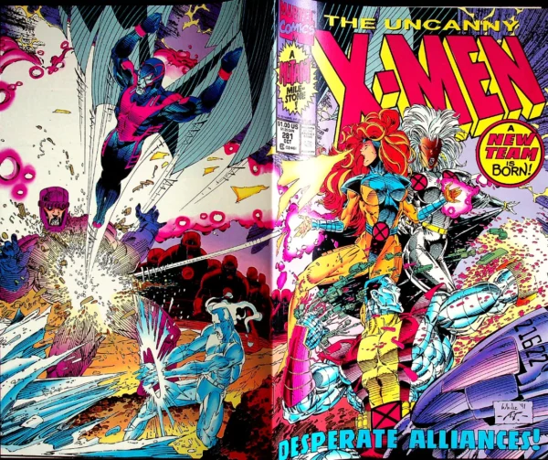 Uncanny X-Men, Vol. 1 (1991) 281C - Image 4