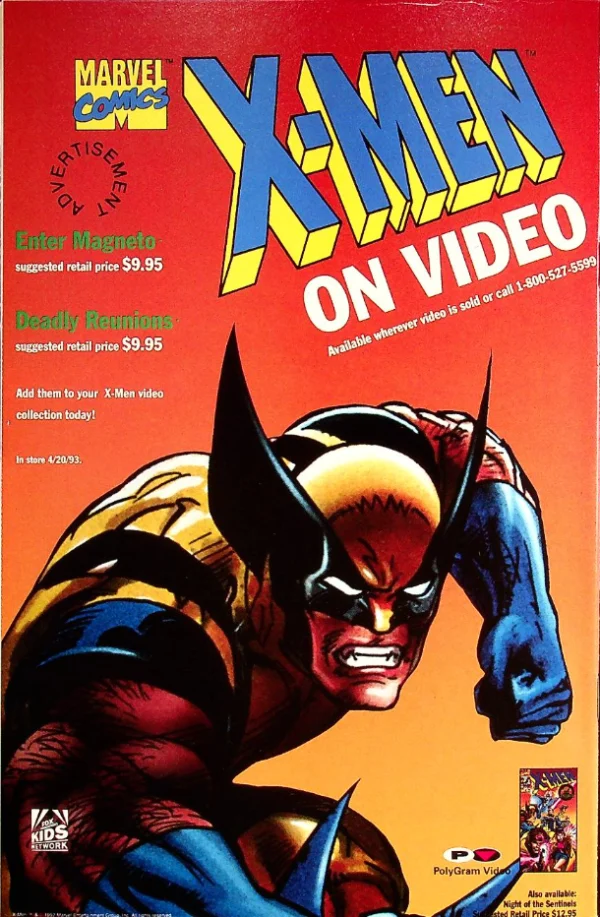 Uncanny X-Men, Vol. 1 (1993) 299A - Image 3