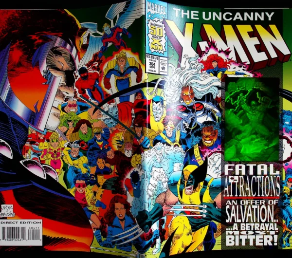 Uncanny X-Men, Vol. 1 (1993) 304A - Image 4