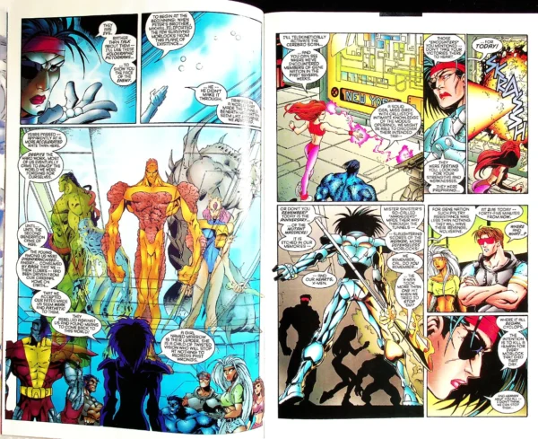Uncanny X-Men, Vol. 1 (1995) 325A - Image 3