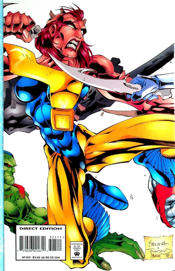 Uncanny X-Men, Vol. 1 (1995) 325A - Image 6