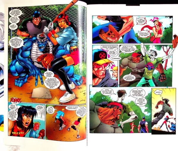 Uncanny X-Men, Vol. 1 (1995) 325A - Image 3