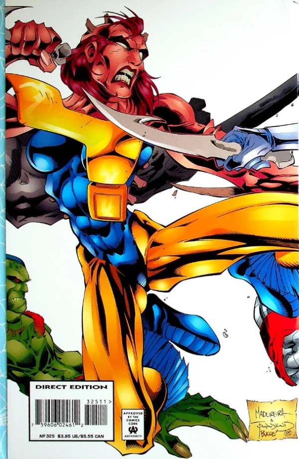 Uncanny X-Men, Vol. 1 (1995) 325A - Image 6