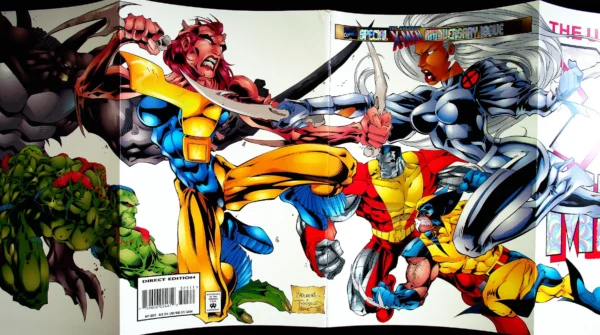 Uncanny X-Men, Vol. 1 (1995) 325A - Image 7