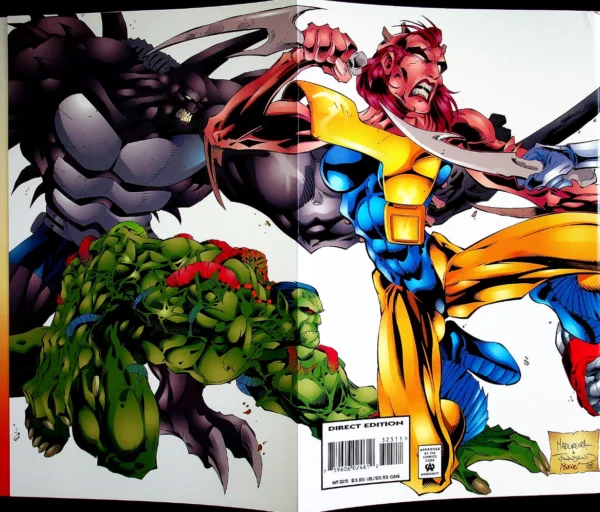 Uncanny X-Men, Vol. 1 (1995) 325A - Image 9
