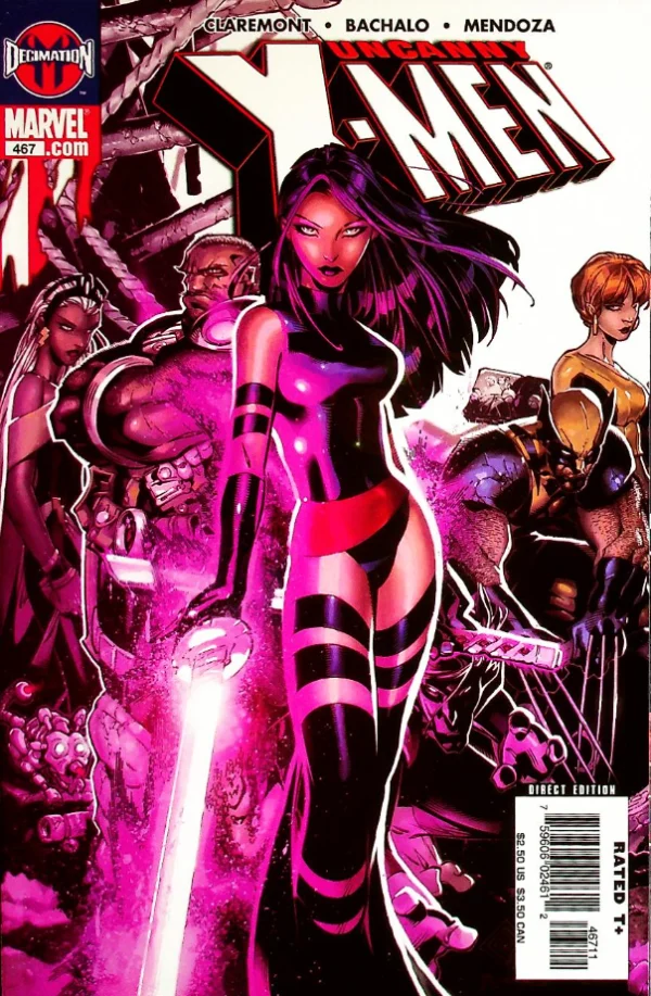 Uncanny X-Men, Vol. 1 (2006) 467A