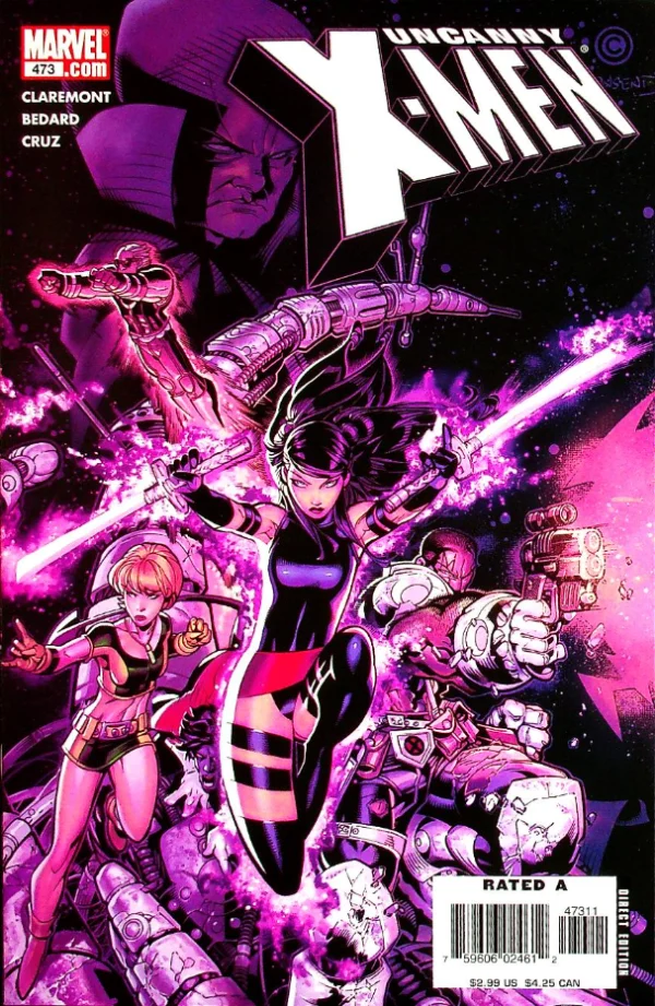 Uncanny X-Men, Vol. 1 (2006) 473A