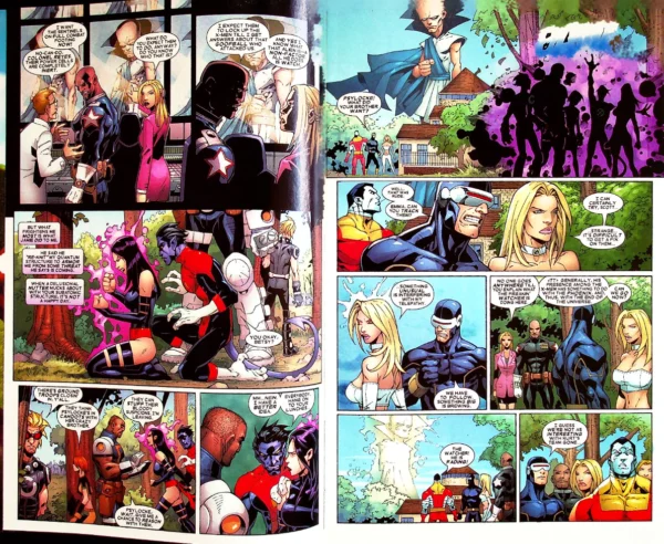 Uncanny X-Men, Vol. 1 (2006) 473A - Image 2