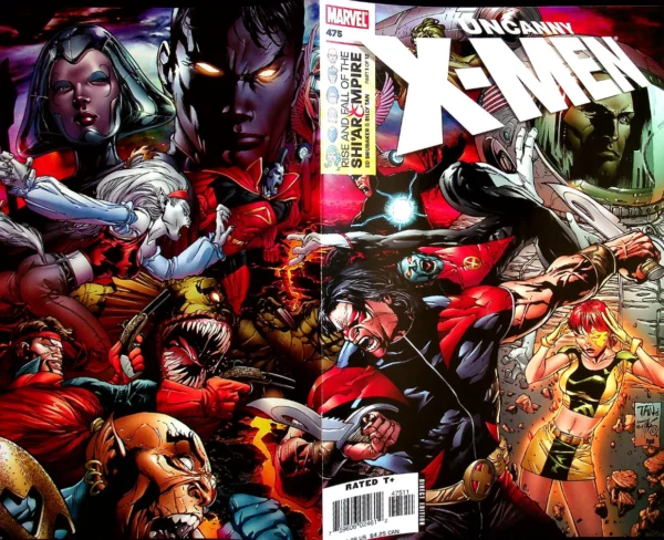 Uncanny X-Men, Vol. 1 (2006) 475A-486A - Image 4