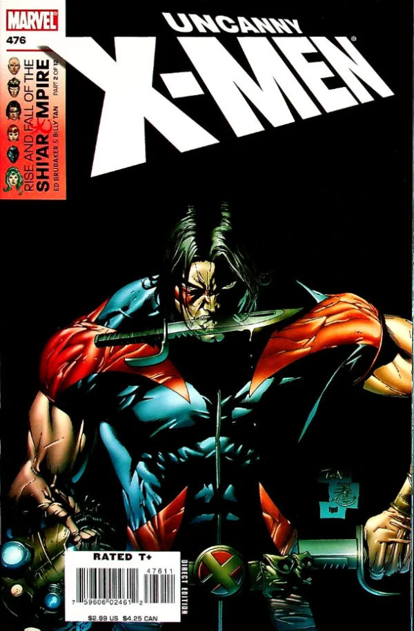Uncanny X-Men, Vol. 1 (2006) 475A-486A - Image 5