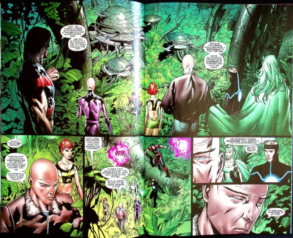 Uncanny X-Men, Vol. 1 (2006) 475A-486A - Image 6