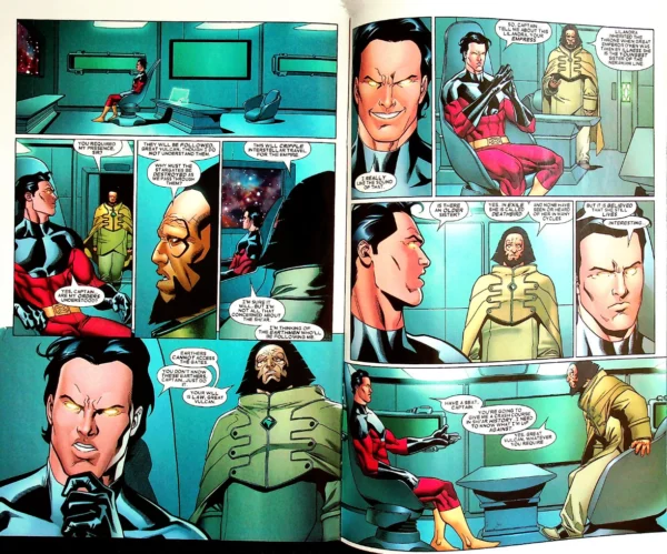 Uncanny X-Men, Vol. 1 (2006) 475A-486A - Image 8