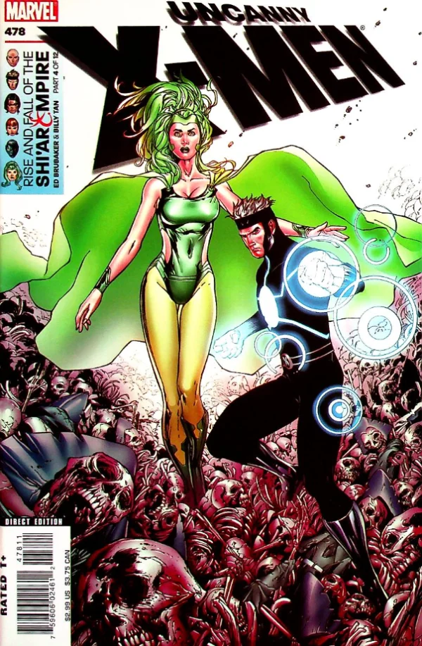 Uncanny X-Men, Vol. 1 (2006) 475A-486A - Image 9