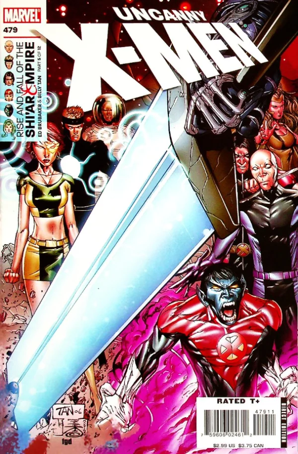 Uncanny X-Men, Vol. 1 (2006) 475A-486A - Image 11