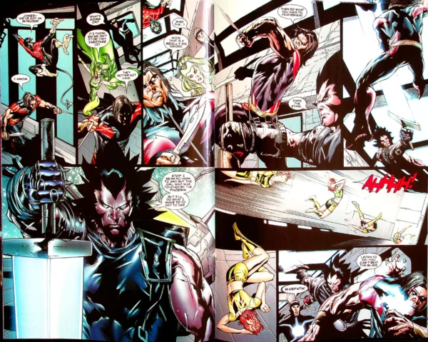 Uncanny X-Men, Vol. 1 (2006) 475A-486A - Image 12