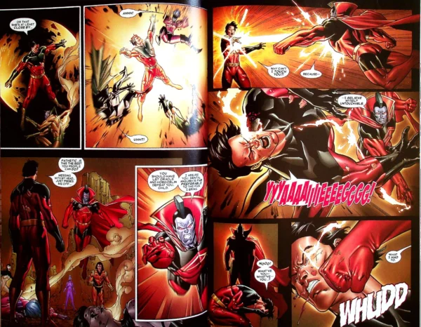 Uncanny X-Men, Vol. 1 (2006) 475A-486A - Image 14