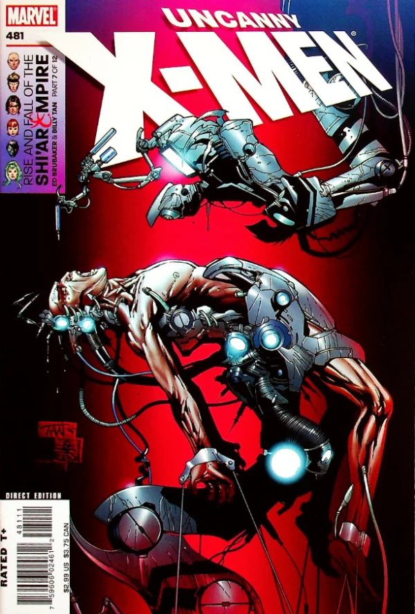 Uncanny X-Men, Vol. 1 (2006) 475A-486A - Image 15