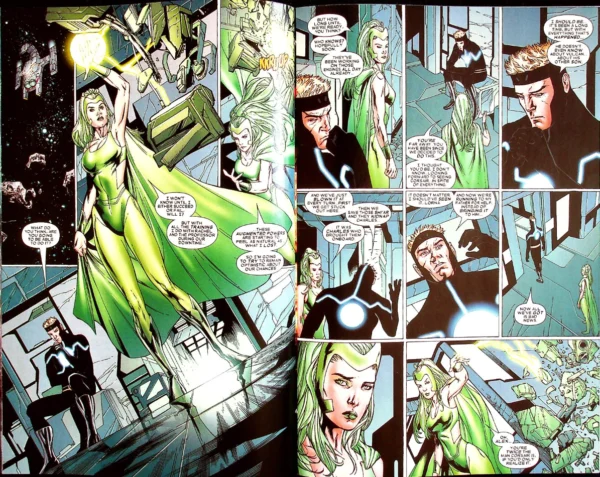 Uncanny X-Men, Vol. 1 (2006) 475A-486A - Image 16