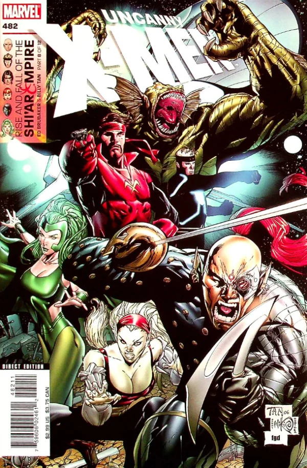 Uncanny X-Men, Vol. 1 (2006) 475A-486A - Image 17