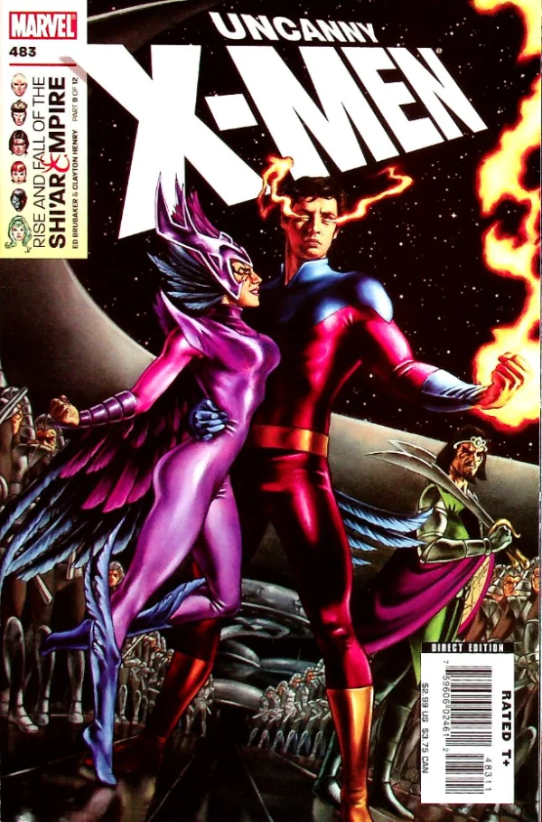 Uncanny X-Men, Vol. 1 (2006) 475A-486A - Image 19
