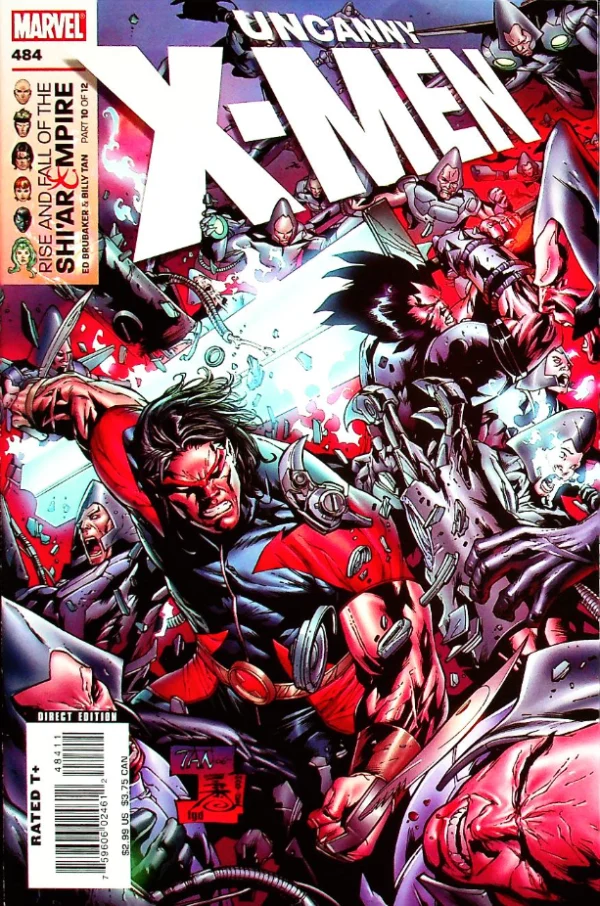 Uncanny X-Men, Vol. 1 (2006) 475A-486A - Image 21