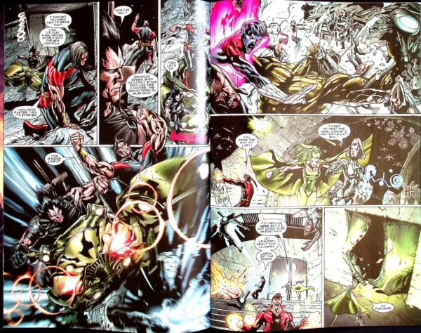 Uncanny X-Men, Vol. 1 (2006) 475A-486A - Image 22