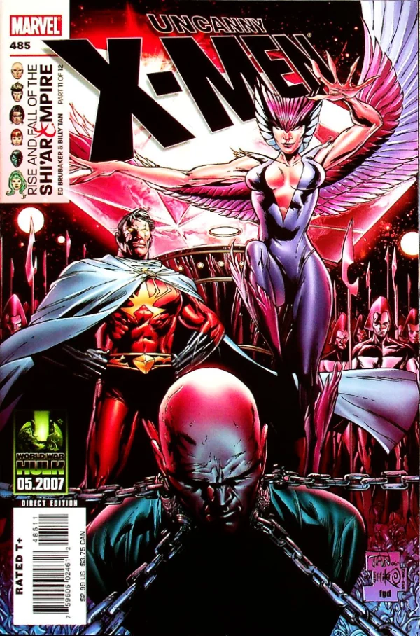 Uncanny X-Men, Vol. 1 (2006) 475A-486A - Image 23