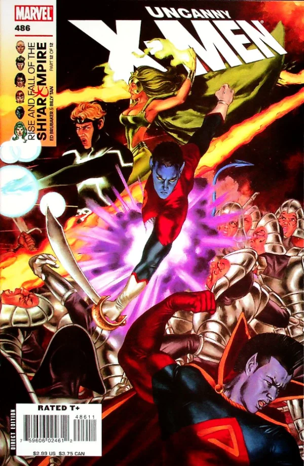Uncanny X-Men, Vol. 1 (2006) 475A-486A - Image 25