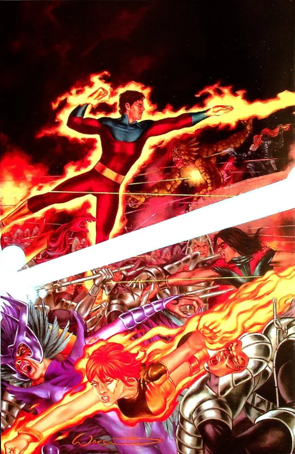 Uncanny X-Men, Vol. 1 (2006) 475A-486A - Image 27
