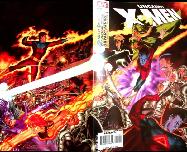 Uncanny X-Men, Vol. 1 (2006) 475A-486A - Image 28