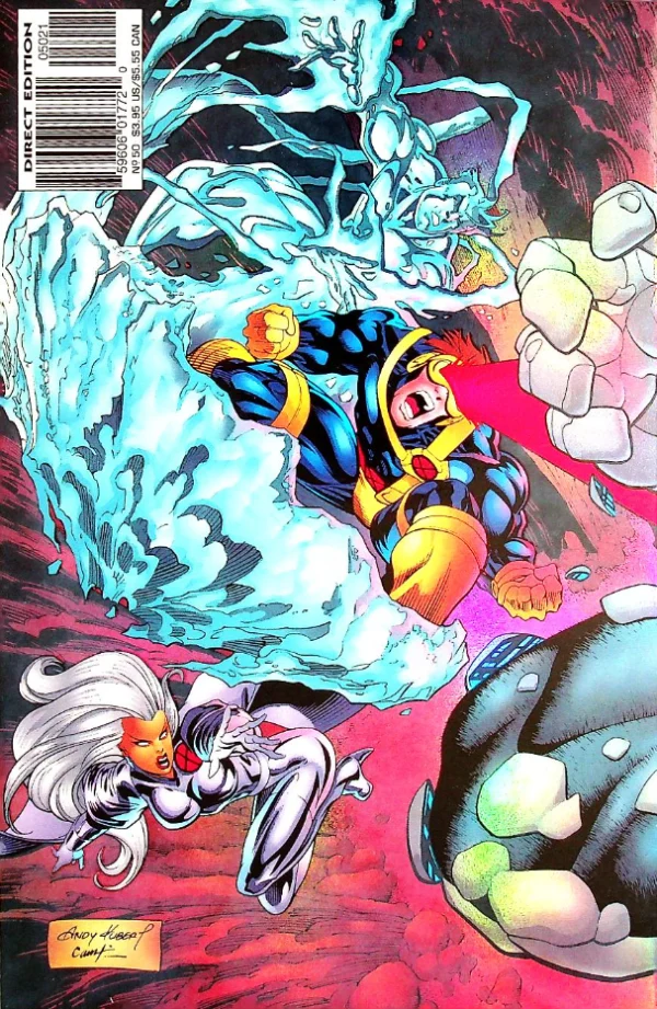 X-Men, Vol. 1 (1996) 50C - Image 3