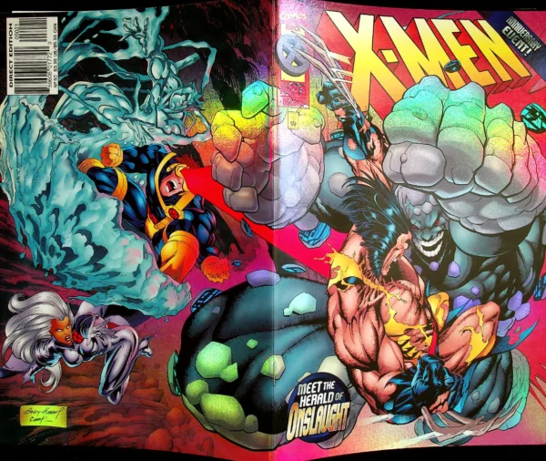 X-Men, Vol. 1 (1996) 50C - Image 4