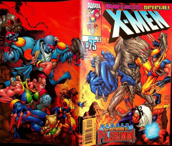 X-Men, Vol. 1 (1998) 75A - Image 4