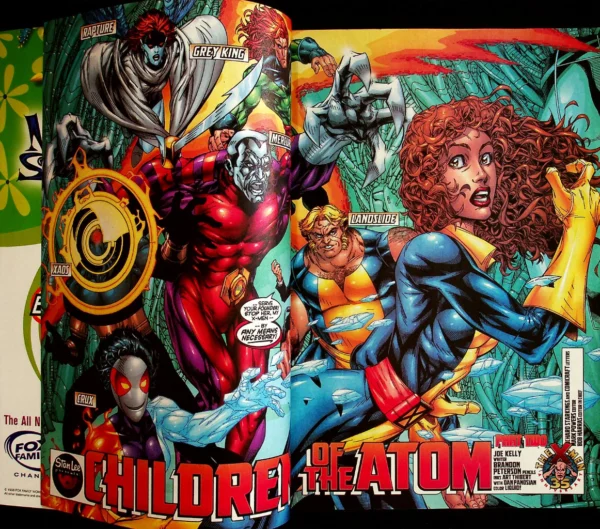 X-Men, Vol. 1 (1998) 80A - Image 3