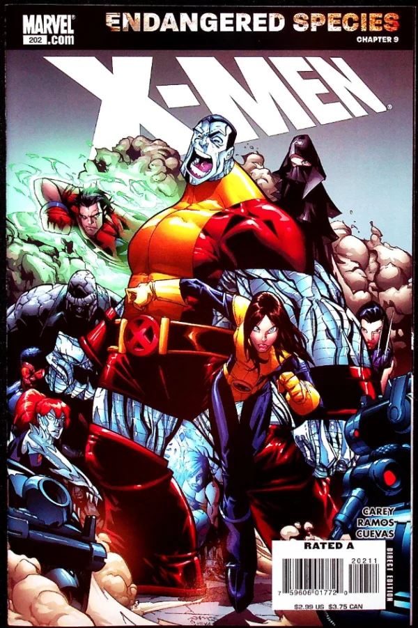 X-Men, Vol. 1 (2007) 202A