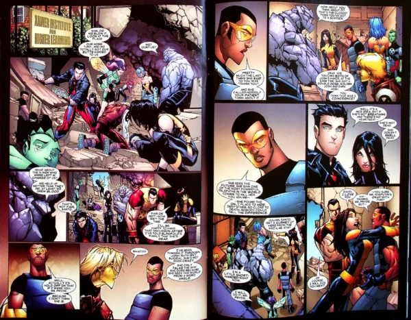 X-Men, Vol. 1 (2007) 202A - Image 2