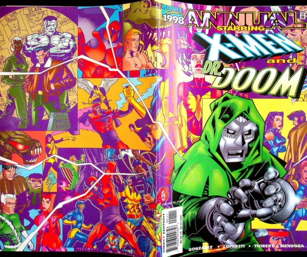 X-Men, Vol. 1 Annual (1998) 7/1998A - Image 4