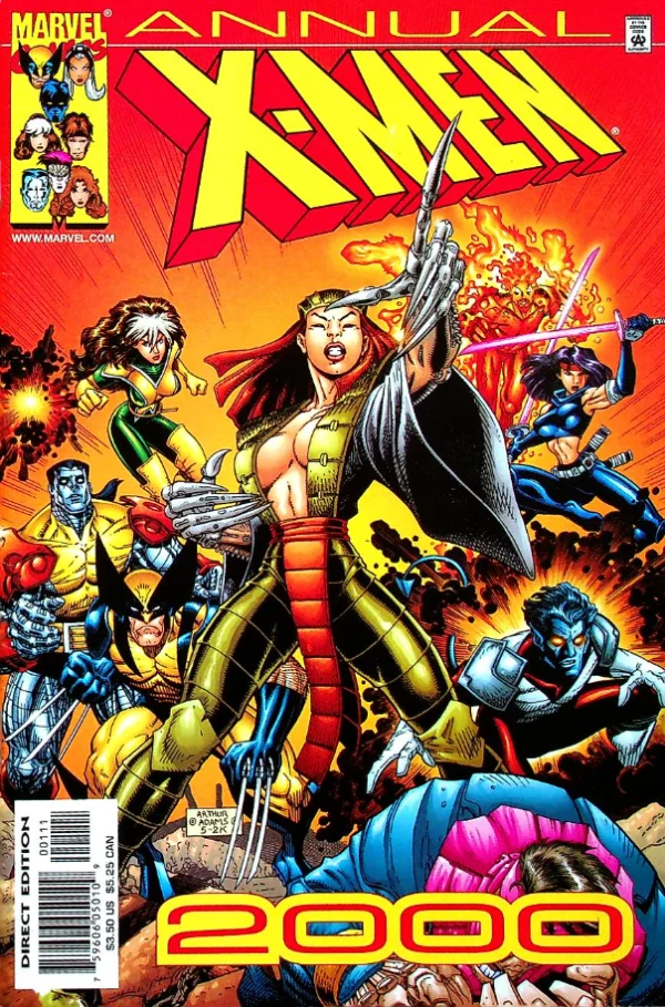 X-Men, Vol. 1 Annual (2000) 9/2000A